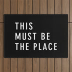 This Must Be The Place Outdoor Rug Gallery Image 1