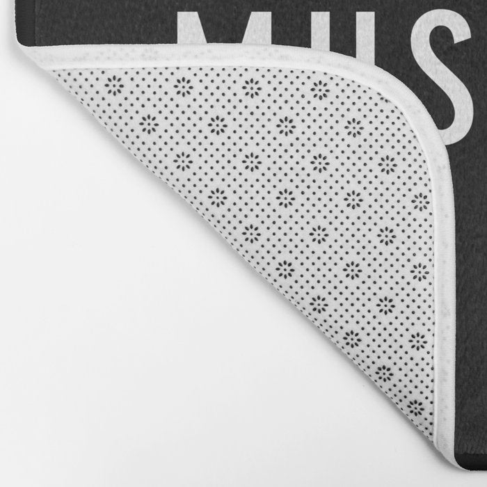 This Must Be The Place Bath Mat Gallery Image 2