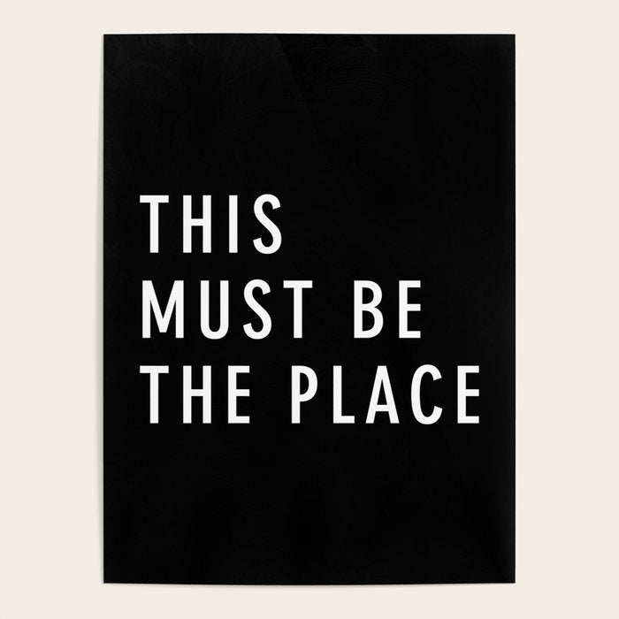 This Must Be The Place Poster Gallery Image 1