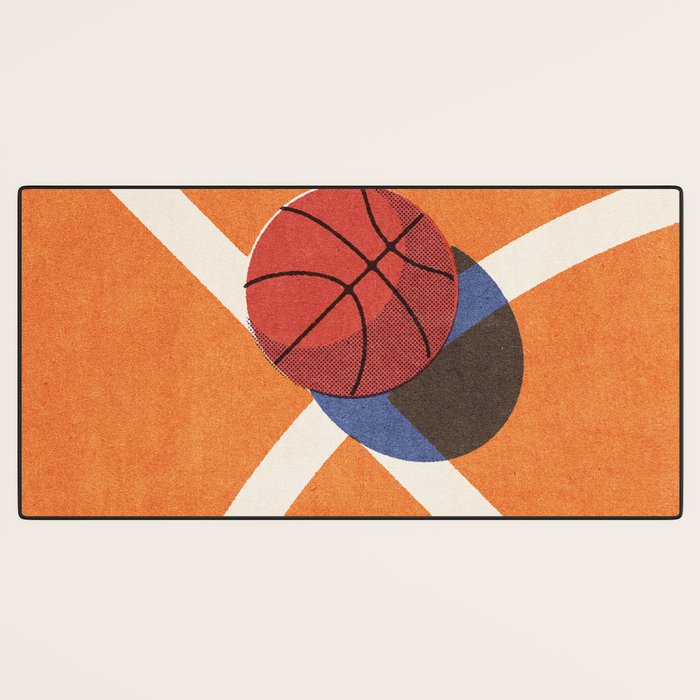 BALLS / Basketball - indoor II Desk Mat Gallery Image 3