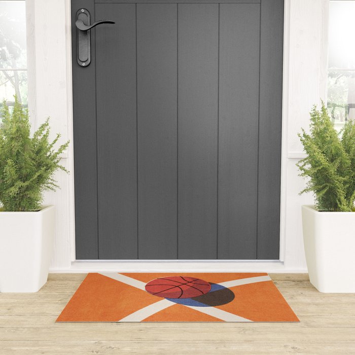 BALLS / Basketball - indoor II Welcome Mat Gallery Image 3