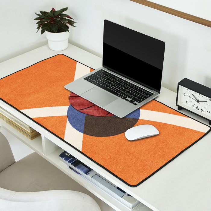 BALLS / Basketball - indoor II Desk Mat Gallery Image 2