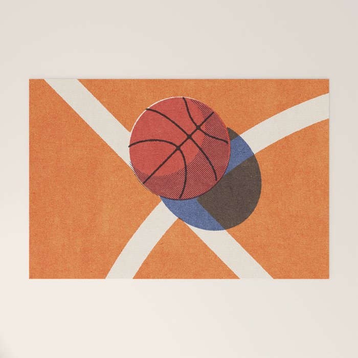 BALLS / Basketball - indoor II Welcome Mat Gallery Image 1