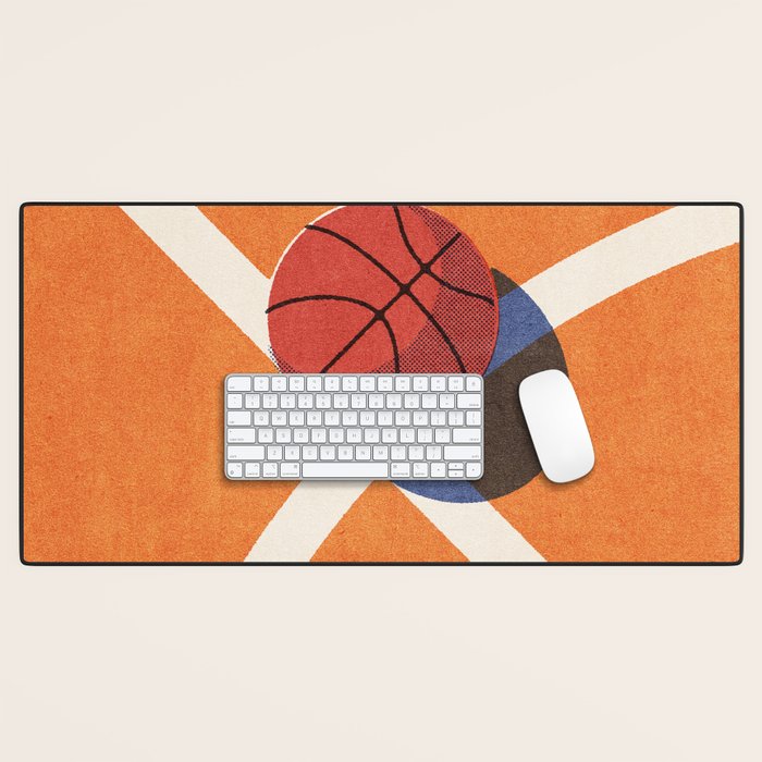 BALLS / Basketball - indoor II Desk Mat Gallery Image 1