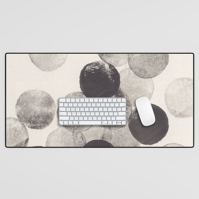 Half Full #1 Desk Mat Gallery Image 1