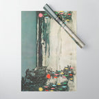 Christmas Beach Wrapping Paper Gallery Image 1