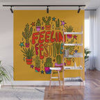 Feelin Festive Wall Mural Gallery Image 1