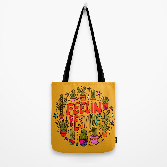 Feelin Festive Tote Bag Gallery Image 2