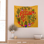 Feelin Festive Wall Tapestry Gallery Image 2