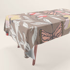 Monarch garden 002 Tablecloth Gallery Image 1