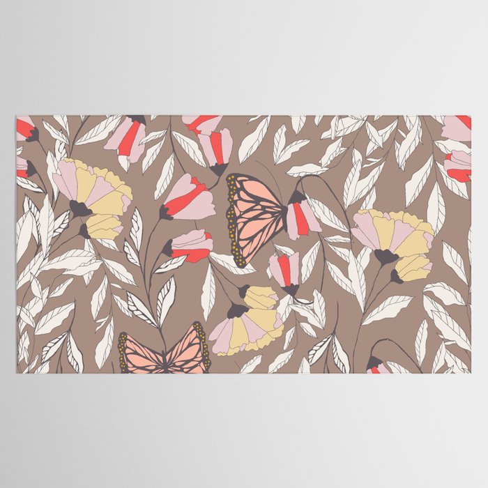 Monarch garden 002 Tablecloth Gallery Image 2