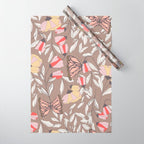 Monarch garden 002 Wrapping Paper Gallery Image 1