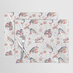 Happy Crustacean Pattern Placemat Gallery Image 1