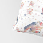 Happy Crustacean Pattern Pillow Sham Gallery Image 4