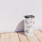 Happy Crustacean Pattern Travel Mug Gallery Image 4