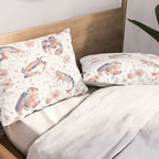 Happy Crustacean Pattern Pillow Sham Gallery Image 2