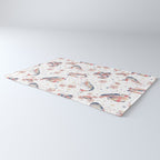 Happy Crustacean Pattern Rug Gallery Image 3