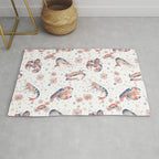 Happy Crustacean Pattern Rug Gallery Image 1