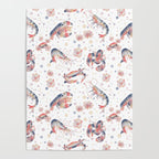 Happy Crustacean Pattern Poster Gallery Image 4