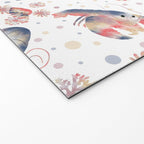 Happy Crustacean Pattern Welcome Mat Gallery Image 2