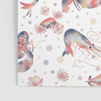 Happy Crustacean Pattern Poster Gallery Image 3