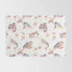 Happy Crustacean Pattern Rug Gallery Image 2