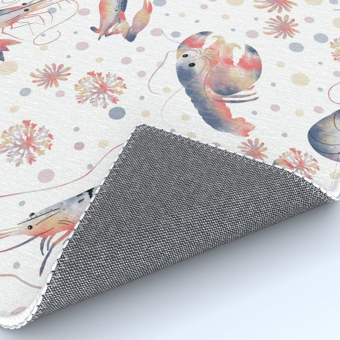 Happy Crustacean Pattern Rug Gallery Image 4