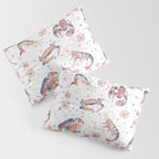 Happy Crustacean Pattern Pillow Sham Gallery Image 3