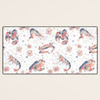 Happy Crustacean Pattern Desk Mat Gallery Image 3