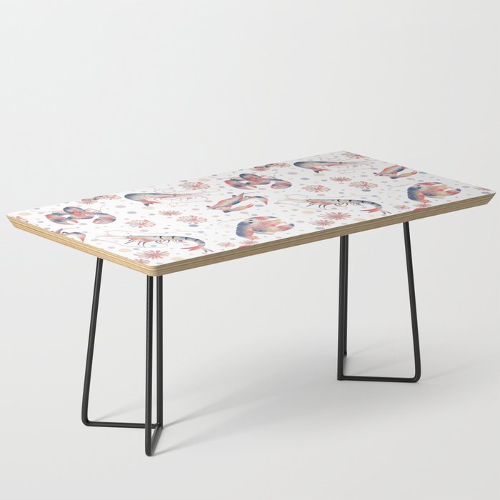 Happy Crustacean Pattern Coffee Table Gallery Image 1
