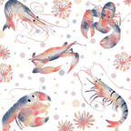 Happy Crustacean Pattern Coffee Mug Gallery Image 2