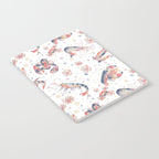 Happy Crustacean Pattern Notebook Gallery Image 2