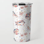 Happy Crustacean Pattern Travel Mug Gallery Image 1