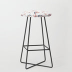 Happy Crustacean Pattern Stool Gallery Image 1