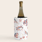 Happy Crustacean Pattern Wine Chiller Gallery Image 1