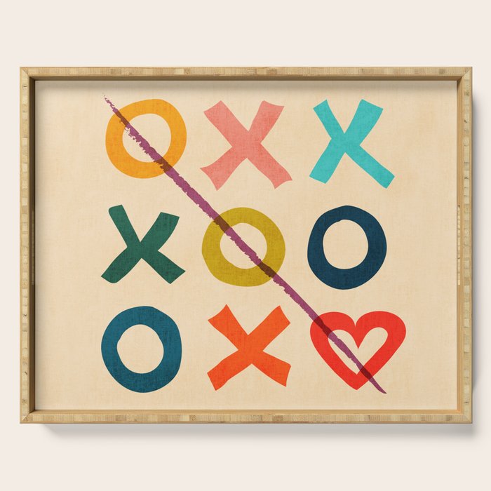 xoxo Love Serving Tray Gallery Image 1