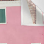 Get Happy - Burano Italy Travel Photography Wall Tapestry Gallery Image 3