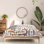 Shapes and animal print C Comforter Gallery Image 3