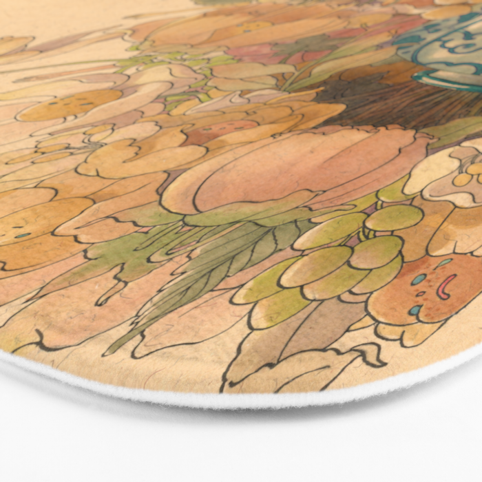 Wilting Bath Mat Gallery Image 3