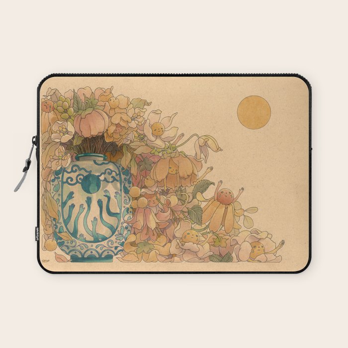 Wilting Laptop Sleeve Gallery Image 1