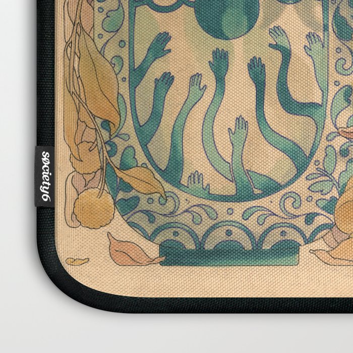 Wilting Laptop Sleeve Gallery Image 3