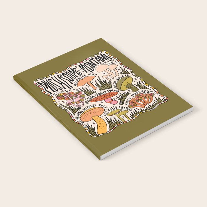 Mushrooms of Montana Notebook Gallery Image 2