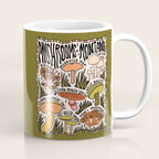 Mushrooms of Montana Coffee Mug Gallery Image 1