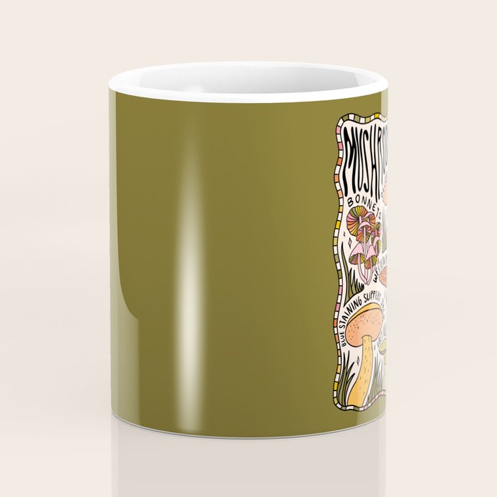 Mushrooms of Montana Coffee Mug Gallery Image 4