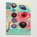Mid-Century Modern 2 Cats - Graffiti Style Notebook Gallery Image 4