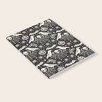 All Hallows' Eve - Black Ivory Halloween Notebook Gallery Image 2