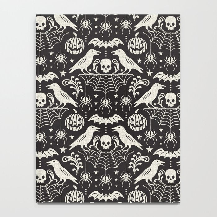 All Hallows' Eve - Black Ivory Halloween Notebook Gallery Image 4