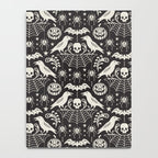 All Hallows' Eve - Black Ivory Halloween Notebook Gallery Image 4