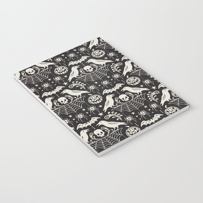 All Hallows' Eve - Black Ivory Halloween Notebook Gallery Image 3