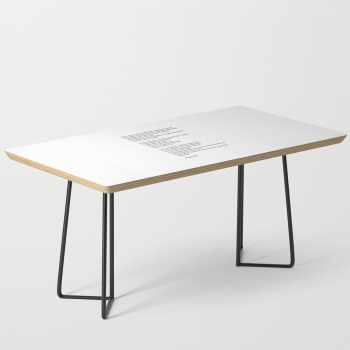 Psalm 23 Bible Verse Print - The LORD is my shepherd Coffee Table Gallery Image 1